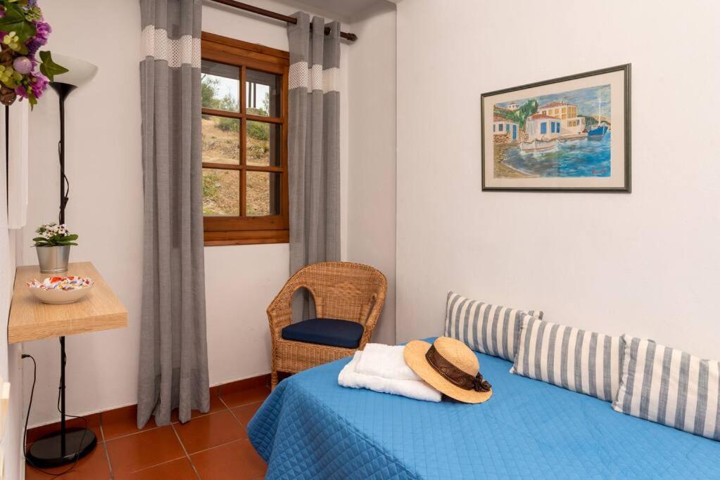 Seaside House With View Over Pagasitikos 아피소스 외부 사진